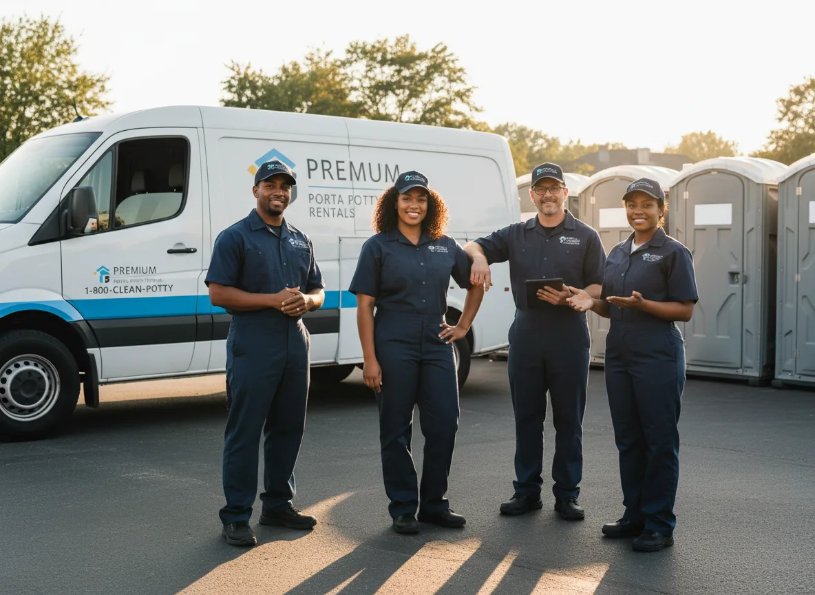 VIP Portable Toilets company in Jessup, MD